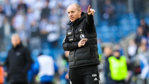 Lech Poznań - Legia Warszawa 1:1 (09.04.2022) Aleksandar Vuković