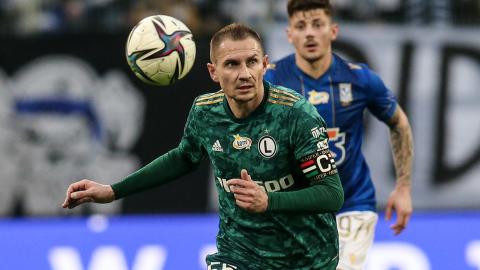 Lech Poznań - Legia Warszawa 1:1 (09.04.2022) Artur Jędrzejczyk