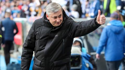 Lech Poznań - Legia Warszawa 1:1 (09.04.2022) Maciej Skorża