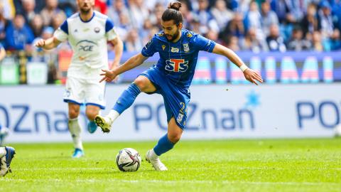Lech Poznań - Stal Mielec 3:1 (24.04.2022) Joao Amaral