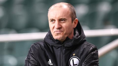 Legia Warszawa - Śląsk Wrocław 1:0 (07.03.2022) Aleksandar Vuković