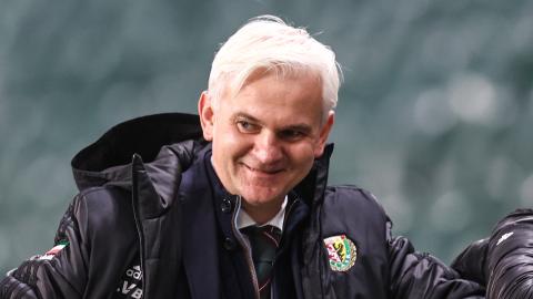 Legia Warszawa - Śląsk Wrocław 1:0 (07.03.2022) Jacek Magiera