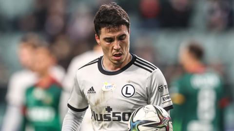 Legia Warszawa - Śląsk Wrocław 1:0 (07.03.2022) Josue