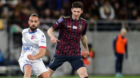 Pogoń Szczecin - Raków Częstochowa 1:2 (20.04.2022) Benedikt Zech