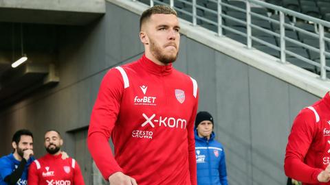 Pogoń Szczecin - Raków Częstochowa 1:2 (20.04.2022) Tomas Petrasek
