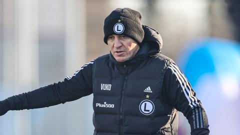 Raków Częstochowa - Legia Warszawa 1:1, 19.03.2022 Szymon Marciniak Aleksandar Vuković