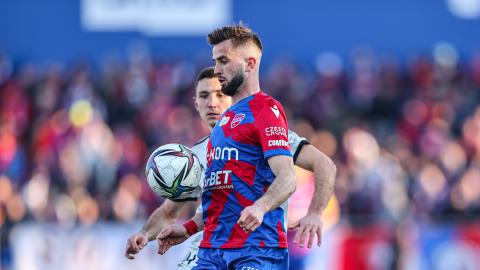Raków Częstochowa - Legia Warszawa 1:1, 19.03.2022 Mateusz Wdowiak