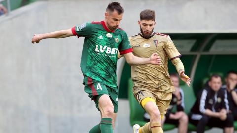 Śląsk Wrocław - Pogoń Szczecin 1:1 (07.05.2022) Dino Stiglec