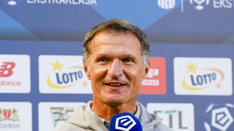 Dariusz Skrzypczak (2020, trener Stal Mielec)