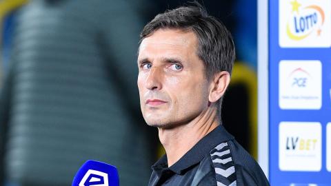 Marcin Brosz (2020, trener Górnik Zabrze)