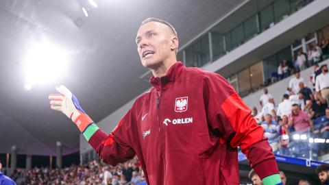 Chorwacja - Polska 1:0 (08.09.2024) Łukasz Skorupski