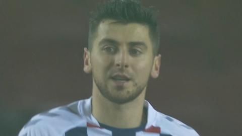 Górnik Zabrze - Pogoń Szczecin (27.11.2020) Bartosz Nowak