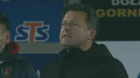 Górnik Zabrze - Pogoń Szczecin (27.11.2020) Kosta Runjaić