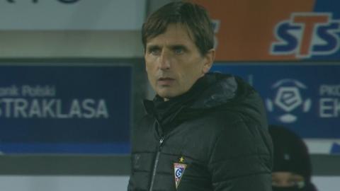 Górnik Zabrze - Pogoń Szczecin (27.11.2020) Marcin Brosz