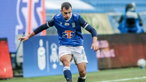 Lech Poznań - Raków Częstochowa 3:3 (22.11.2020) Alan Czerwiński