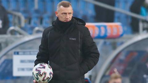 Lech Poznań - Raków Częstochowa 3:3 (22.11.2020) Dariusz Żuraw