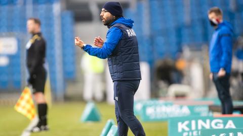 Lech Poznań - Raków Częstochowa 3:3 (22.11.2020) Goncalo Feio