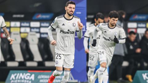 Legia Warszawa - Lechia Gdańsk 2:0 (05.12.2020) Filip Mladenović