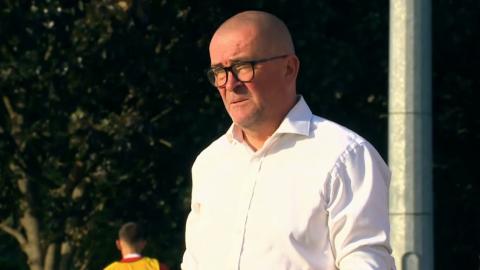 Pogoń Grodzisk Mazowiecki - Lechia Gdańsk 1:1, k. 4-3 (24.09.2024)  Marcin Sasal