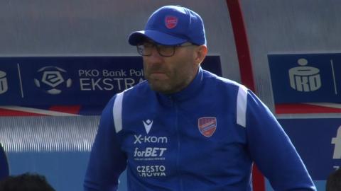Raków Częstochowa - Lechia Gdańsk 3:0 (21.05.2022) Marek Papszun