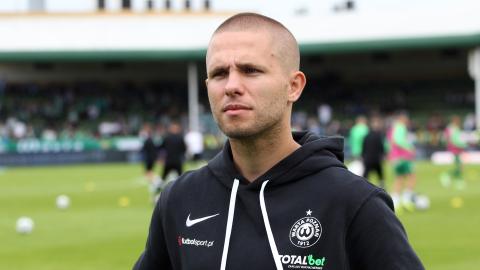 Warta Poznań - Lech Poznań 1:2 (14.05.2022) Dawid Szulczek