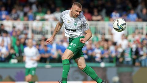 Warta Poznań - Lech Poznań 1:2 (14.05.2022) Jan Grzesik