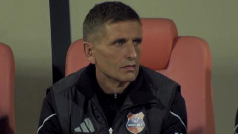 Bruk-Bet Termalica Nieciecza - GKS Katowice 1:2 (24.09.2024) Marcin Brosz