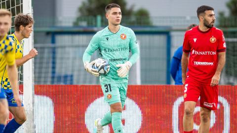 Elana Toruń - Widzew Łódź 1:3 (24.09.2024) Mikołaj Biegański
