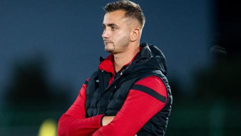Elana Toruń - Widzew Łódź 1:3 (24.09.2024) Rafał Więckowski
