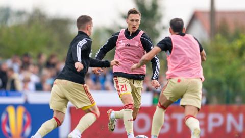 Grom Nowy Staw - ŁKS Łódź 0:2 (26.09.2024) Mateusz Kupczak