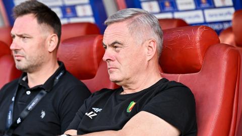 Korona Kielce - Stal Mielec 1:1, k. 4-3 (25.09.2024) Jacek Zieliński