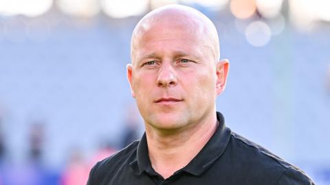 Korona Kielce - Stal Mielec 1:1, k. 4-3 (25.09.2024) Janusz Niedźwiedź