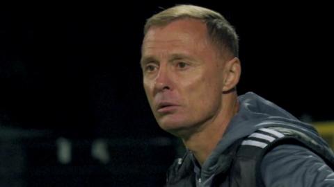 Miedź Legnica - Raków Częstochowa 0:0, k. 4-3 (25.09.2024) Ireneusz Mamrot