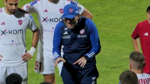 Miedź Legnica - Raków Częstochowa 0:0, k. 4-3 (25.09.2024) Marek Papszun