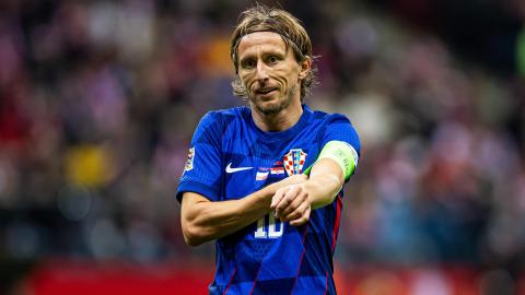 Polska - Chorwacja 3:3 (15.10.2024) Luka Modrić