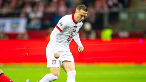 Polska - Portugalia 1:3 (12.10.2024) Piotr Zieliński
