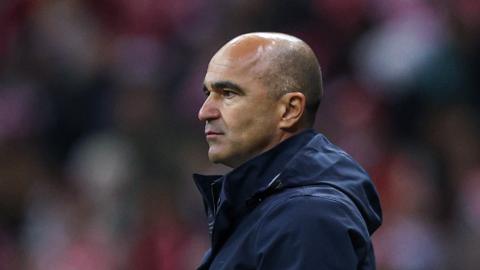 Polska - Portugalia 1:3 (12.10.2024) Roberto Martinez