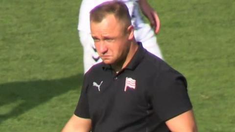 Sandecja Nowy Sącz - Cracovia 3:2 pd. (24.09.2024) Dawid Kroczek