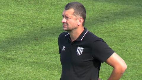 Sandecja Nowy Sącz - Cracovia 3:2 pd. (24.09.2024) Łukasz Mierzejewski