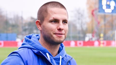 Avia Świdnik - Ruch Chorzów 1:3 (29.10.2024) Dawid Szulczek