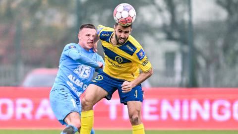 Avia Świdnik - Ruch Chorzów 1:3 (29.10.2024) Kamil Rozmus