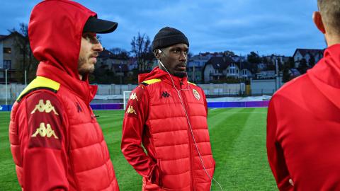 Chojniczanka Chojnica - Jagiellonia Białystok 0:3 (30.10.2024) Nguiamba