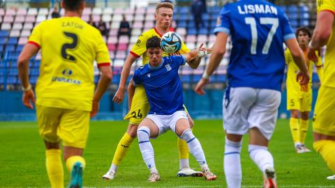 Lech II Poznań - Korona Kielce 1:3 (30.10.2024) Bartłomiej Smolarczyk