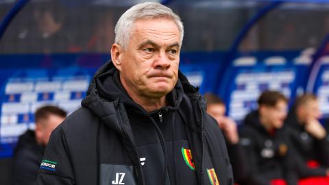 Lech II Poznań - Korona Kielce 1:3 (30.10.2024) Jacek Zieliński