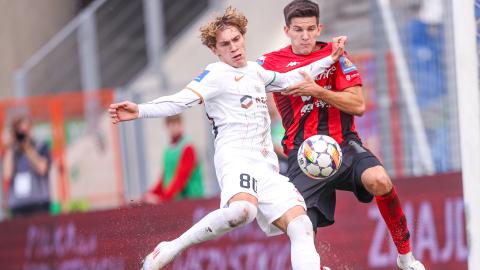 Podbeskidzie Bielsko-Biała - Zagłębie Lubin 0:0, k. 3-4 (26.09.2024) Daniel Mikołajewski