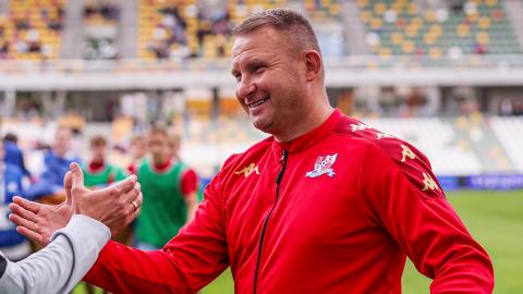Podbeskidzie Bielsko-Biała - Zagłębie Lubin 0:0, k. 3-4 (26.09.2024) Krzysztof Brede