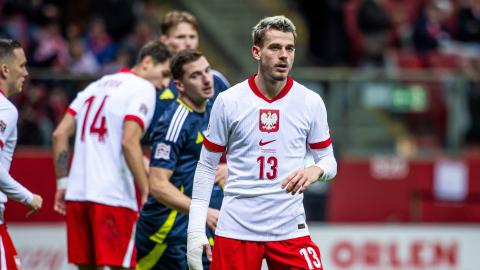 Polska - Szkocja 1:2 (18.11.2024) Jakub Kamiński