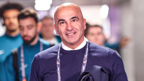 Portugalia - Polska 5:1 (15.10.2024) Roberto Martinez