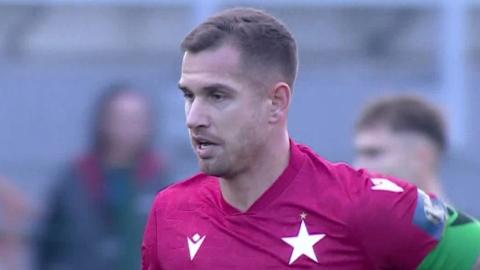 Siarka Tarnobrzeg - Wisła Kraków 2:3 (12.10.2024) Alan Uryga