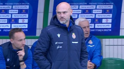 Siarka Tarnobrzeg - Wisła Kraków 2:3 (12.10.2024) Mariusz Jop
